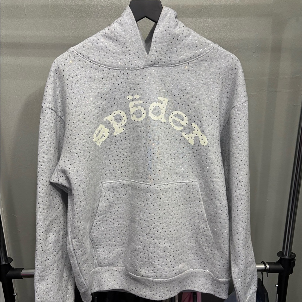 VVS Sp5der Hoodie Grey